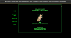 Desktop Screenshot of abelarusbride.com